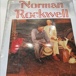 Norman Rockwell Art Book
